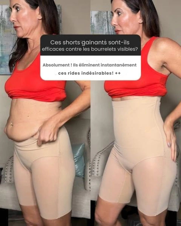 Sublimez Votre Silhouette en Toute Élégance pour Une Confiance Radieuse ! SkimShape™ Short Gainant