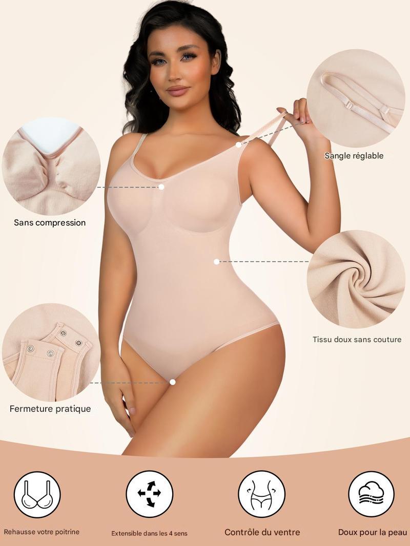 Bodysuit Gainant Invisible SkimShape™ - Sculptante Ultra-Confort