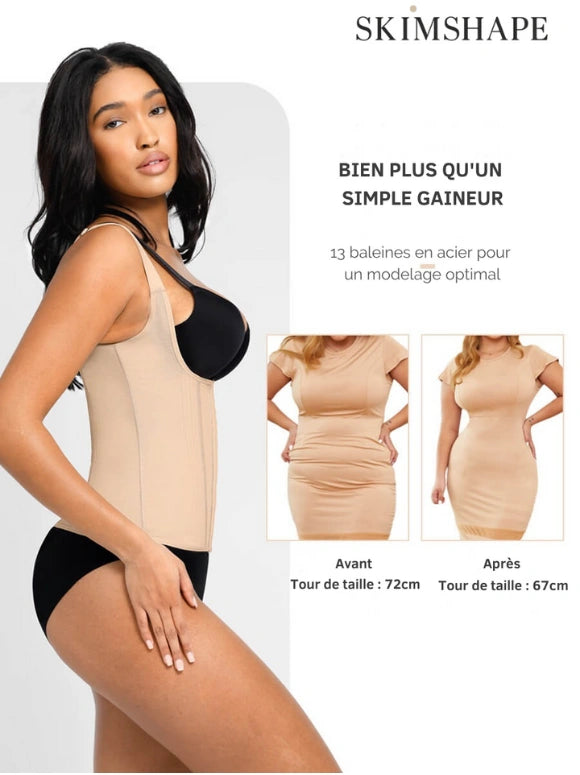 Corset SkimShape™  - Comment Sculpter une Silhouette Parfaite en 10 Secondes