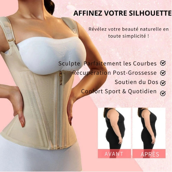 Corset SkimShape™  - Comment Sculpter une Silhouette Parfaite en 10 Secondes