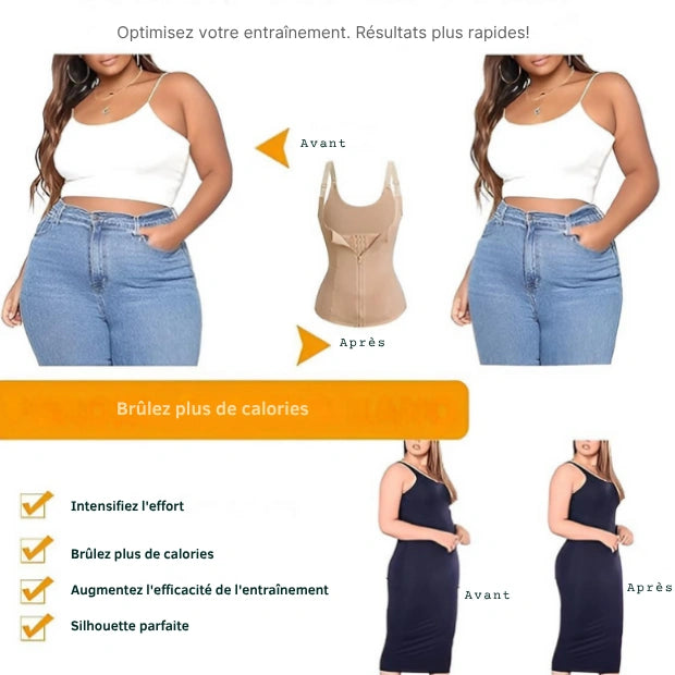 Corset SkimShape™  - Comment Sculpter une Silhouette Parfaite en 10 Secondes