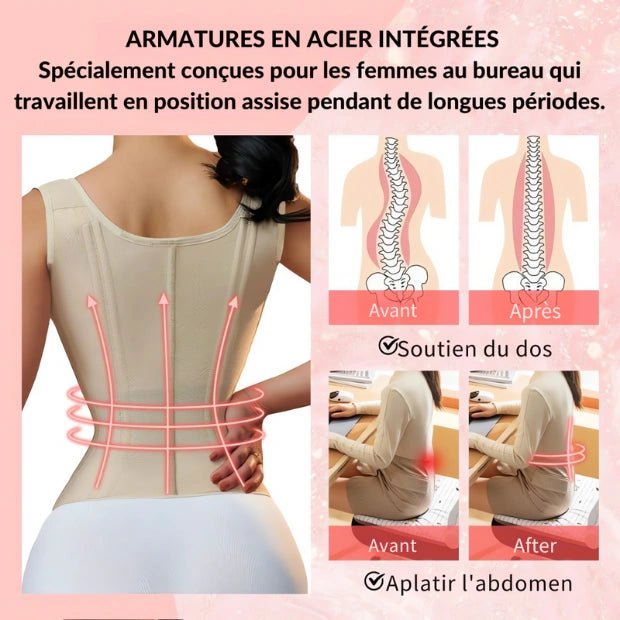 Corset SkimShape™  - Comment Sculpter une Silhouette Parfaite en 10 Secondes