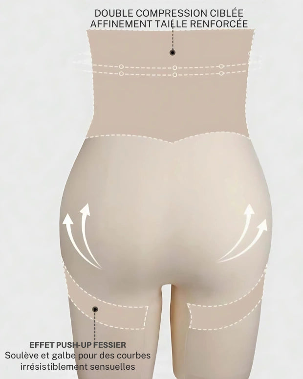 Sublimez Votre Silhouette en Toute Élégance pour Une Confiance Radieuse ! SkimShape™ Short Gainant