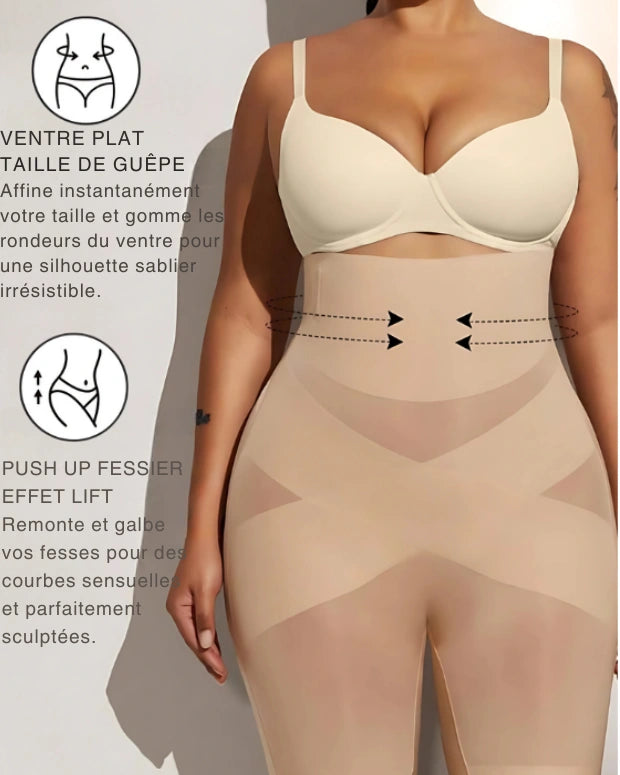 Sublimez Votre Silhouette en Toute Élégance pour Une Confiance Radieuse ! SkimShape™ Short Gainant